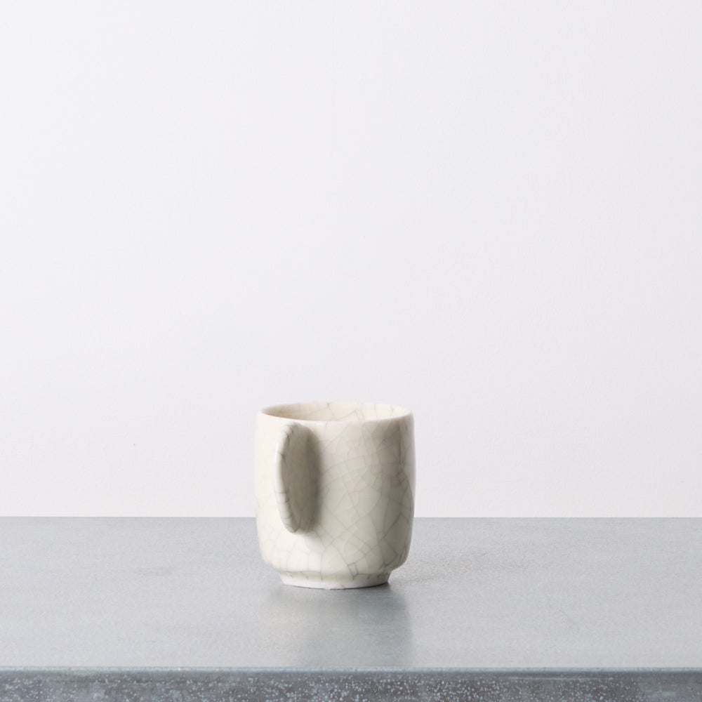 Tasse en grès émaillé Dashi - Quartz - 12cl