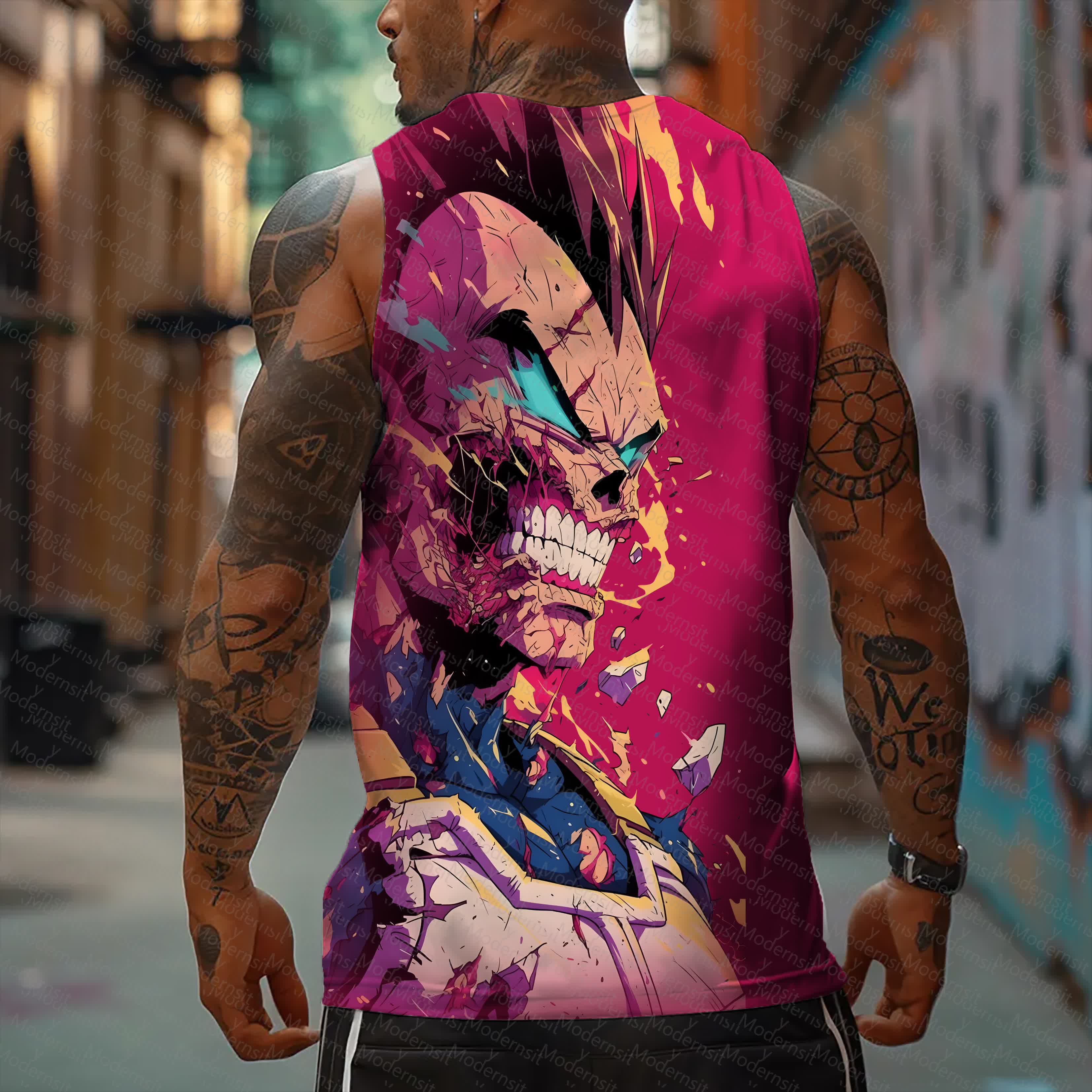 Unisex  “Comicssoul” Casual Anime  Tank Top TeeThreads Sustain the Scene with Custom Apparel