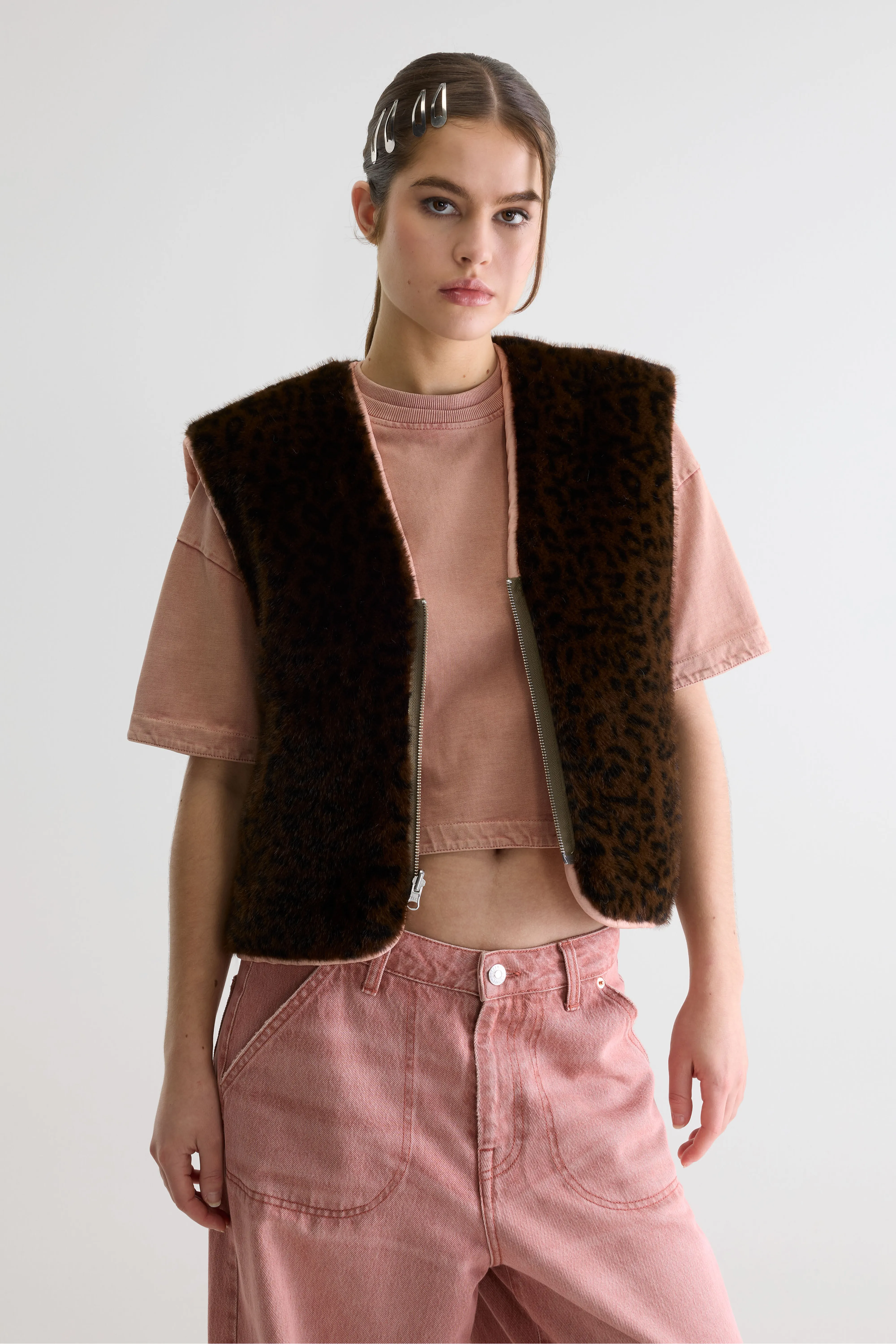 Bellerose Joannie sleeveless jacket (261 / W / BABE)