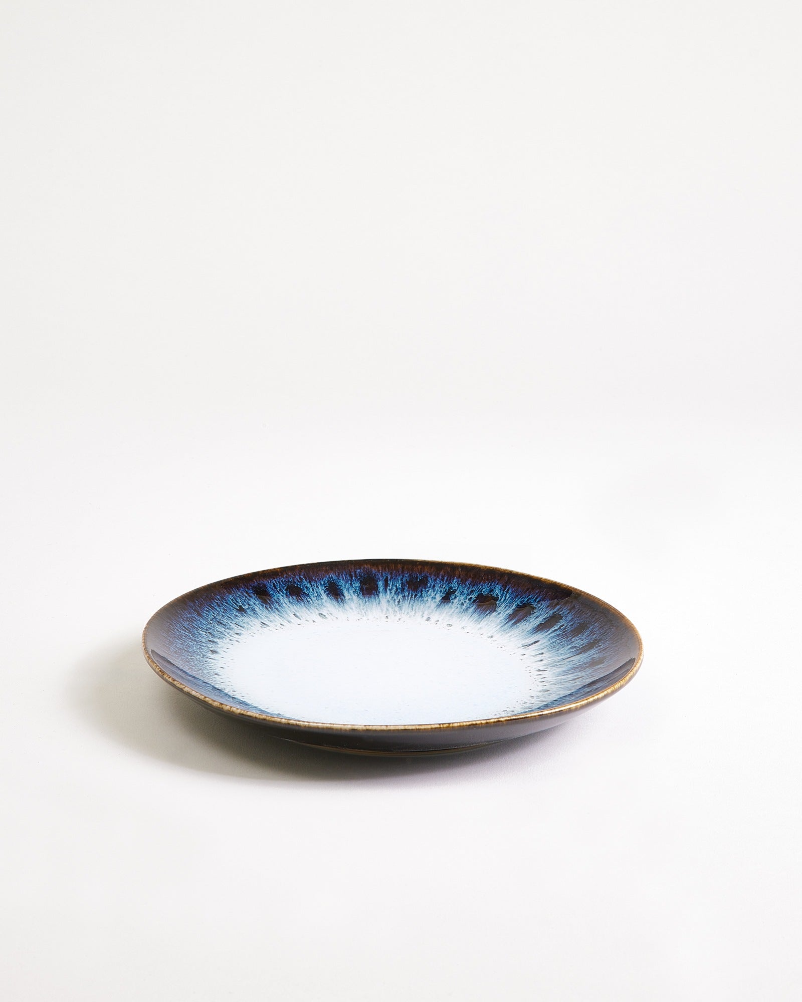 Alcachofra Teller klein classic schwarzblau