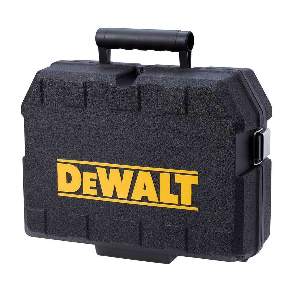 DEWALT 18V XR Compact Green Cross Line Laser Kit DCLE34021D1-XE