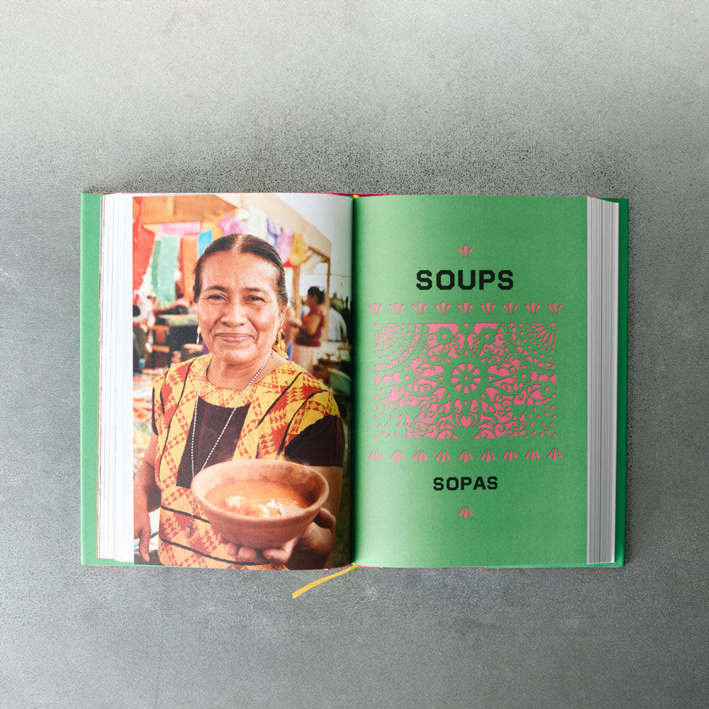 Livre - The Mexican Vegetarian Cookbook