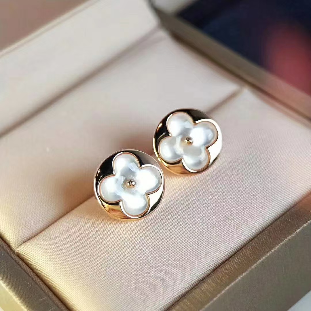 Louis Vuitton Color Blossom Sun Ear Stud Earrings - Original Replica Club
