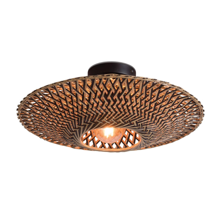 GOOD&MOJO Bali Plafondlamp - M