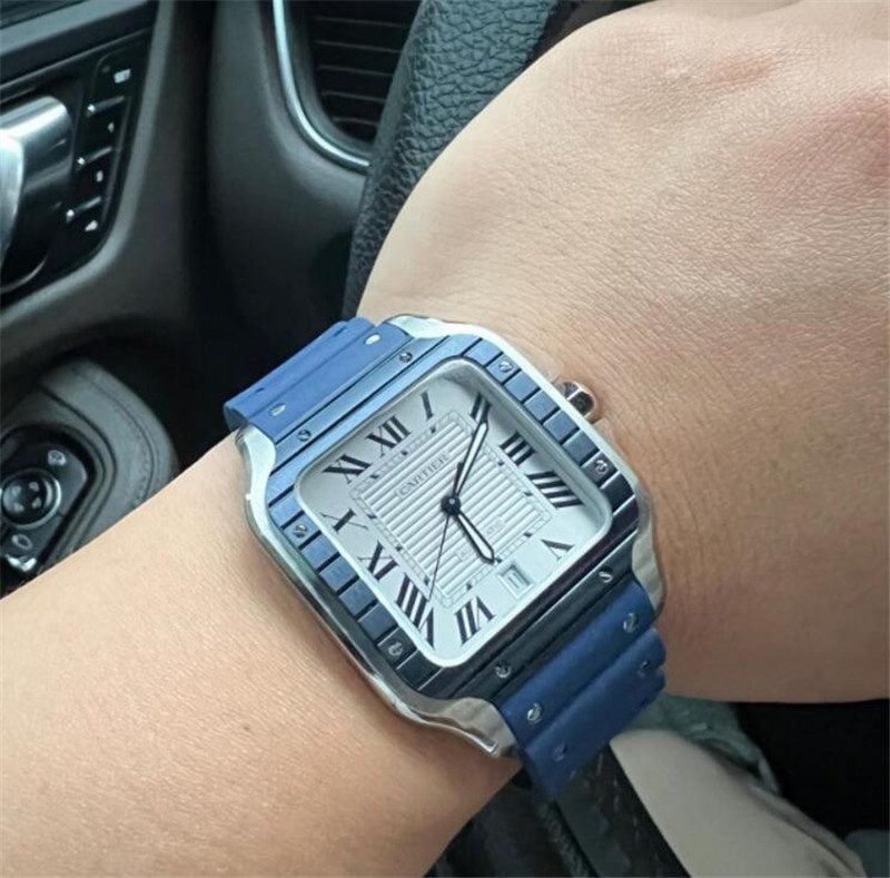 Replica Cartier Santos De Cartier Watch