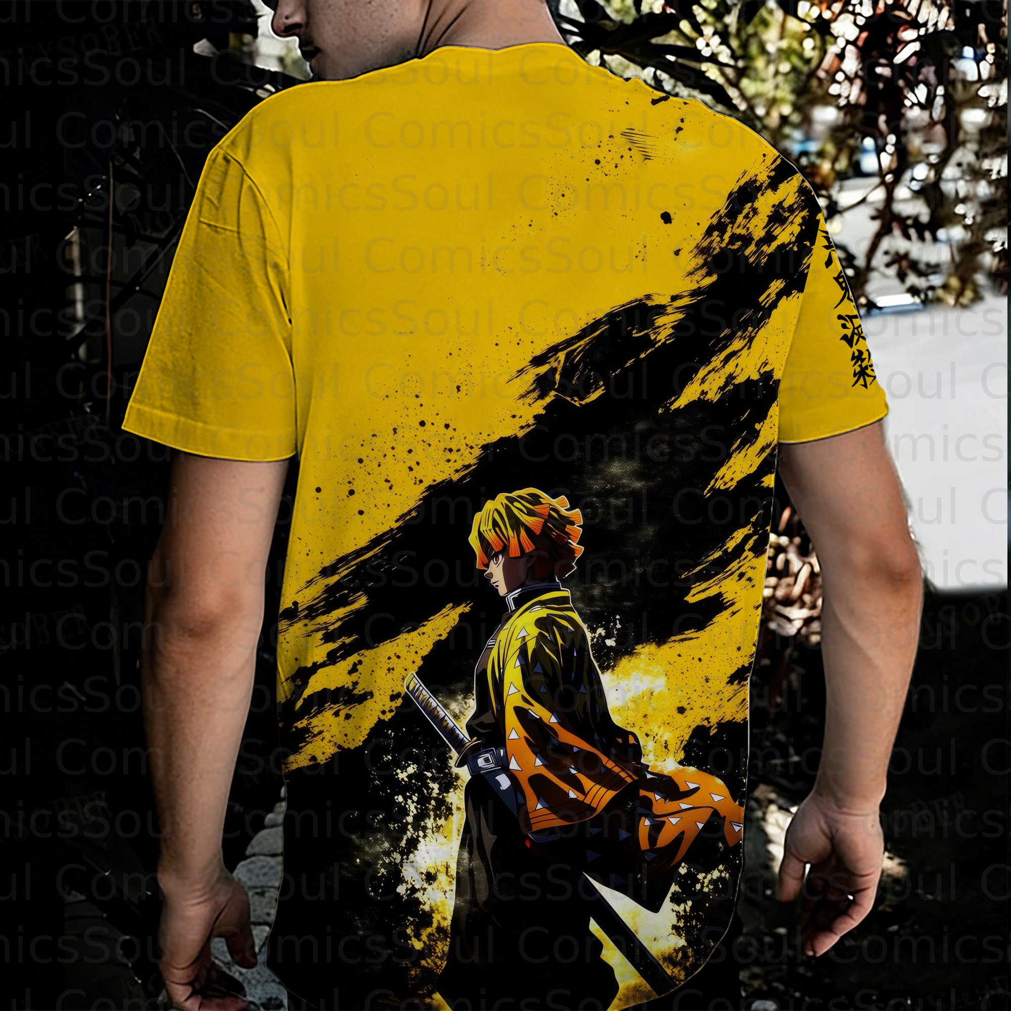 Unisex Anime Inspired Vintage T-Shirt