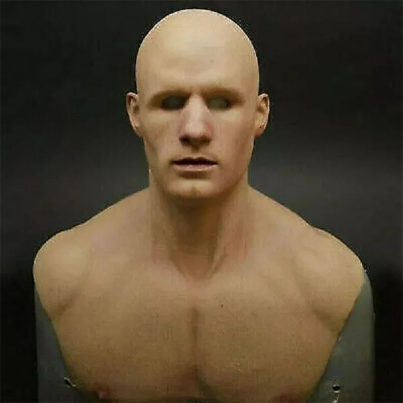 Realistic Full Face Latex Halloween Mask – Cosplay & Costume Wear - Image 27 Realistic Full Face Latex Halloween Mask – Cosplay & Costume Wear - Image 27