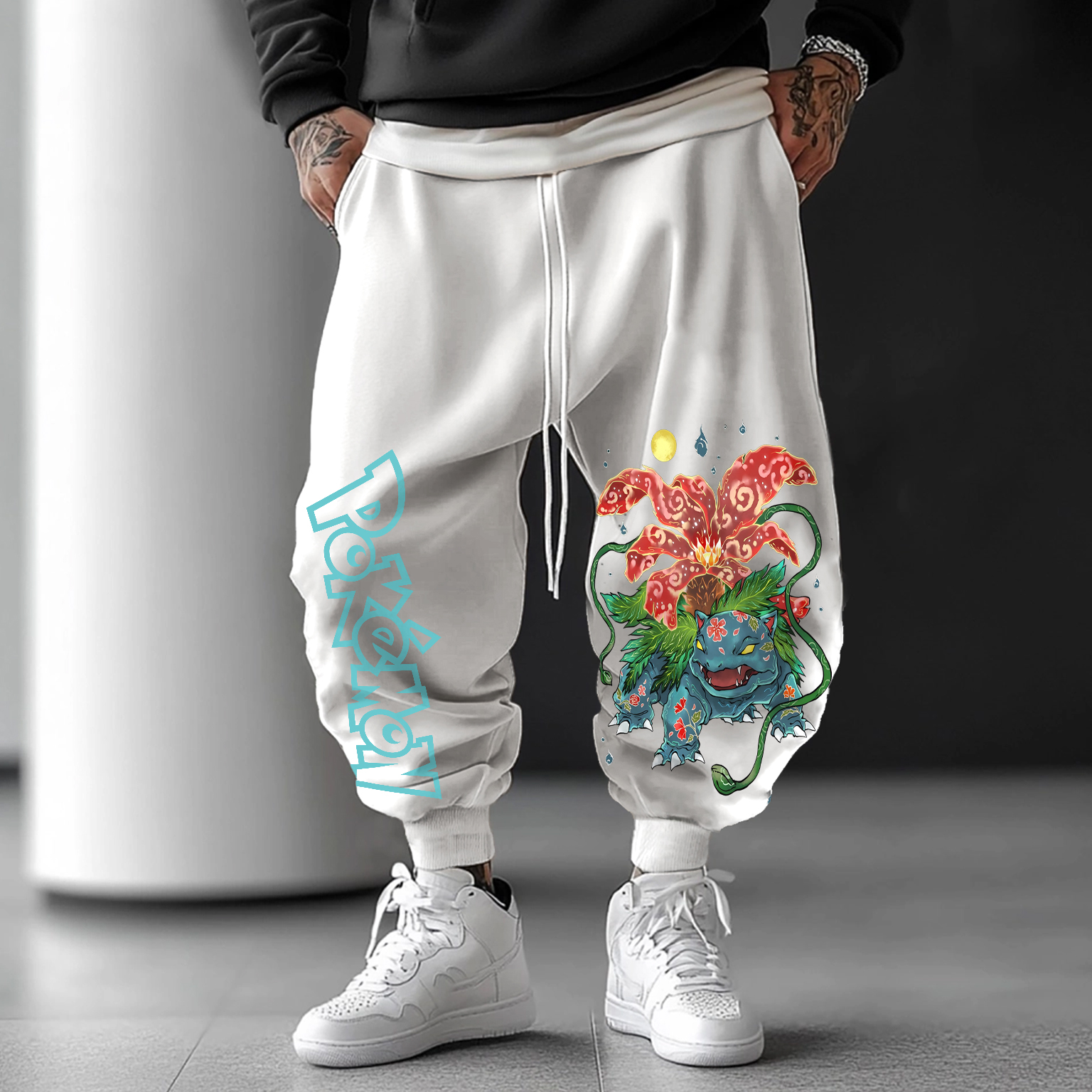 Unisex  “Comicssoul” Casual Anime Streetwear Pants