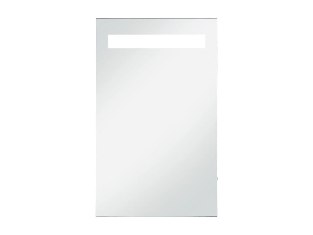 Espejo de pared de baño con LED 60x100 cm