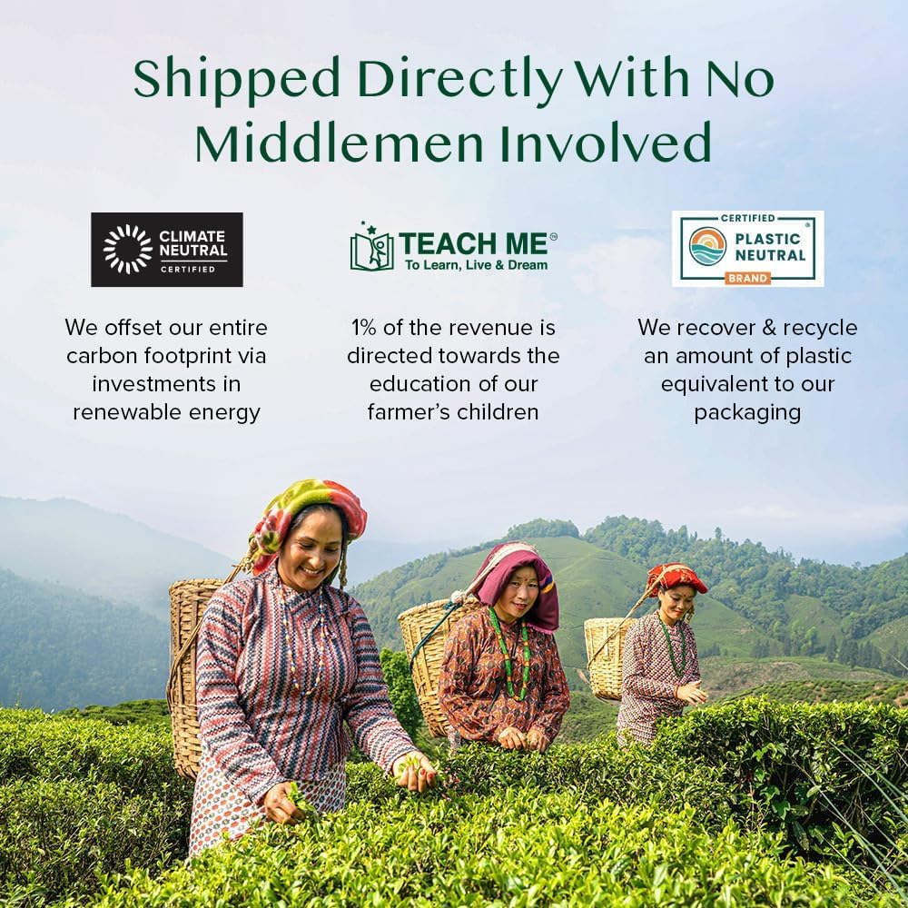VAHDAM World Top 20 Favourites Tea Sampler Set | Loose Leaf Tea (100+ Cups) | Tea Variety Pack with Green, Herbal, Black & Chai Brew | Vacuum Sealed For Freshness | Brew Hot & Cold