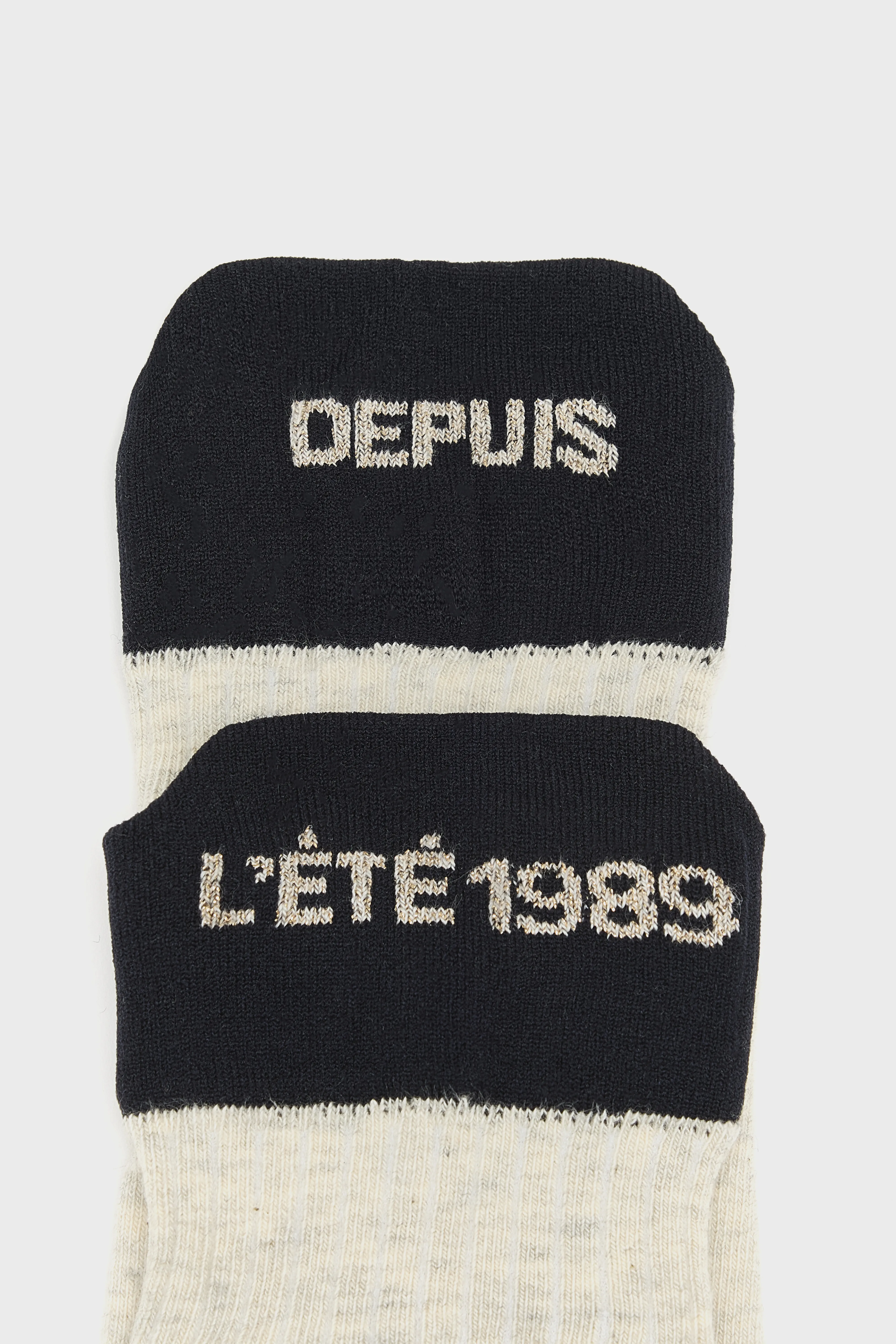 Bellerose Volkay ankle socks (261 / W / OYSTER)