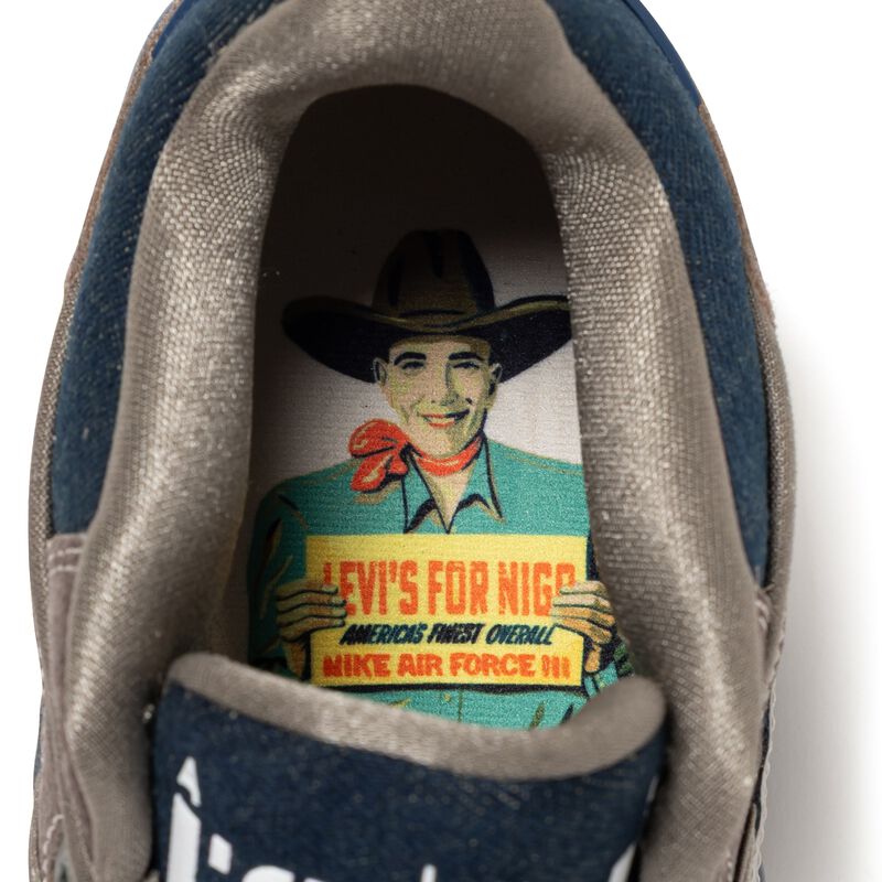 HUMAN MADE NIKE AIR FORCE 3 LOW SP Levis #2