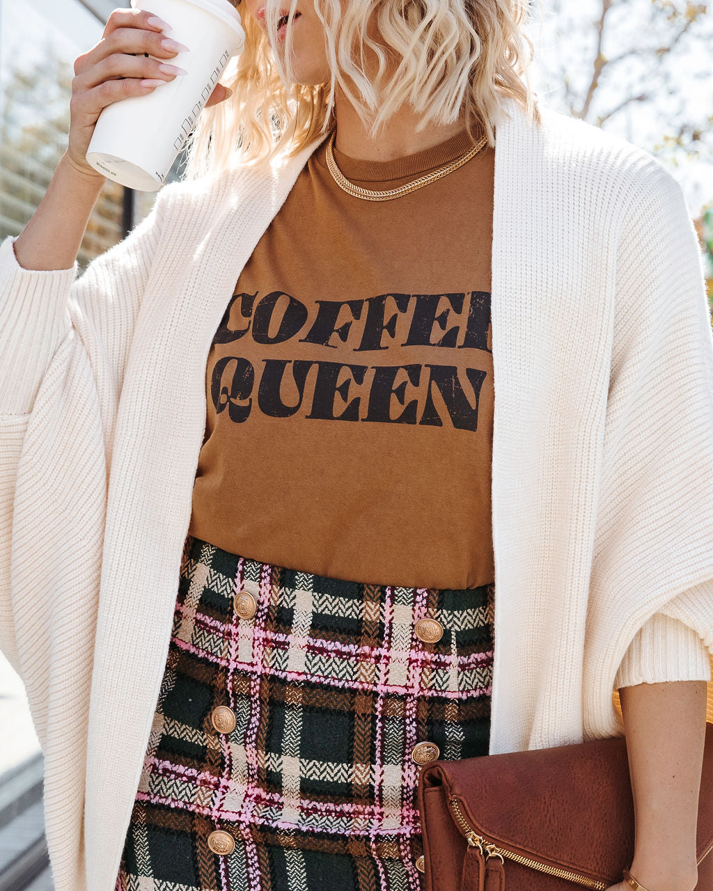 Mariah Knit Dolman Sleeve Cardigan - Oatmeal - Se7enfashion
