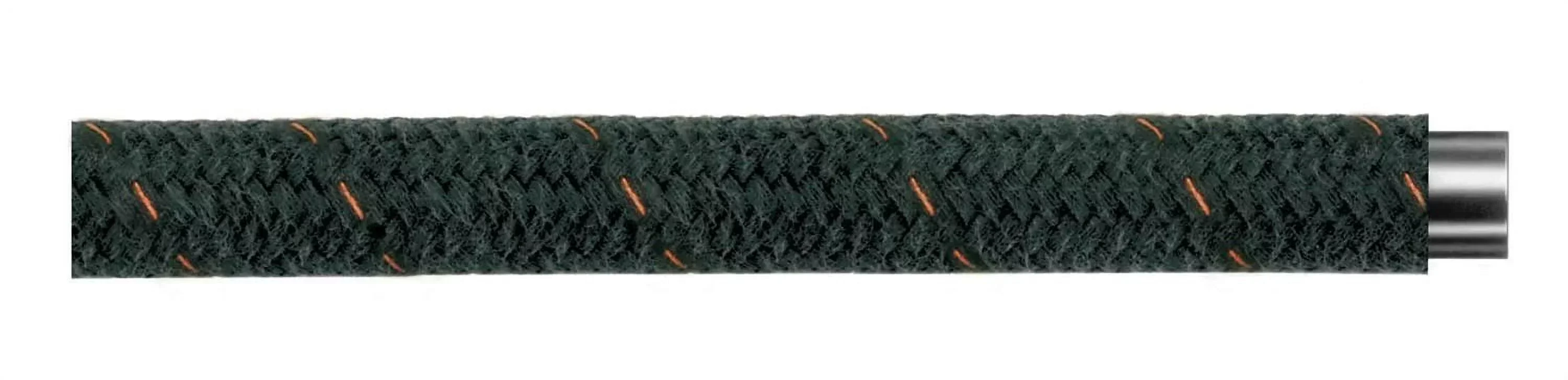 Aeroquip StartLite Racing Hose 6AN 20 ft Black Braided Stainless Steel - FCU0620
