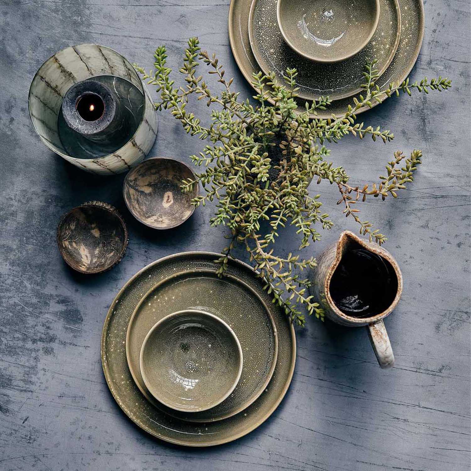 Koya Ceramic Dinner Set - 12 Piece