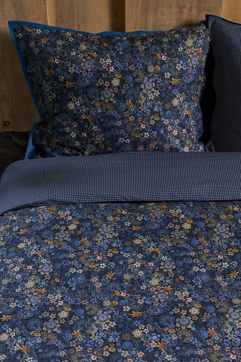 Pillowcase Tutti i Fiori Dark Blue