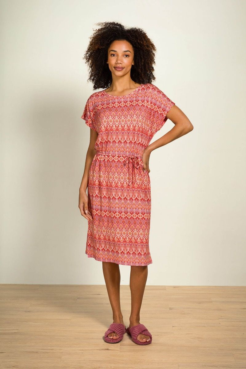 Didi Tunic Ashanti Red