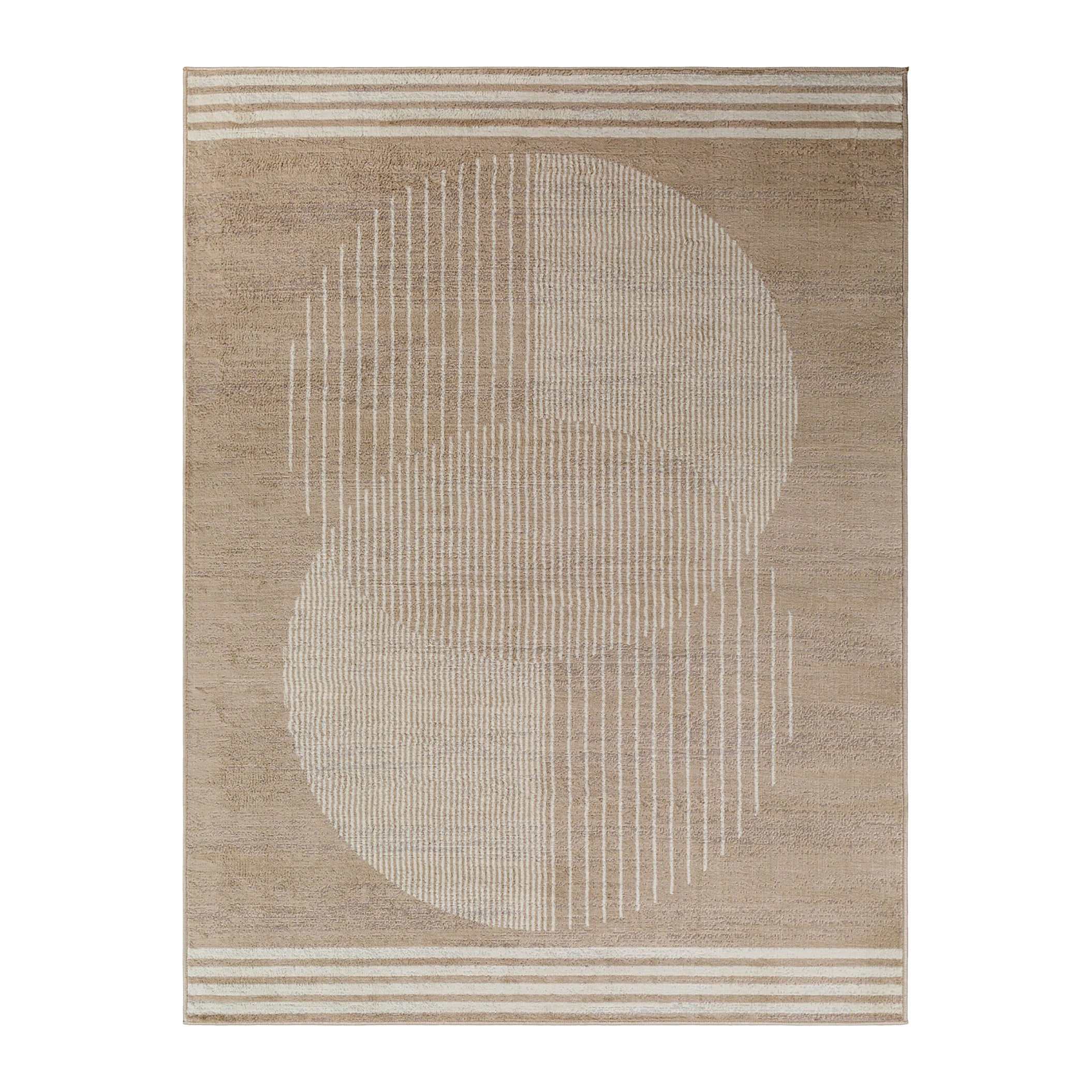 Blokker Weeve Vloerkleed 120 x 170 cm - Donker Beige