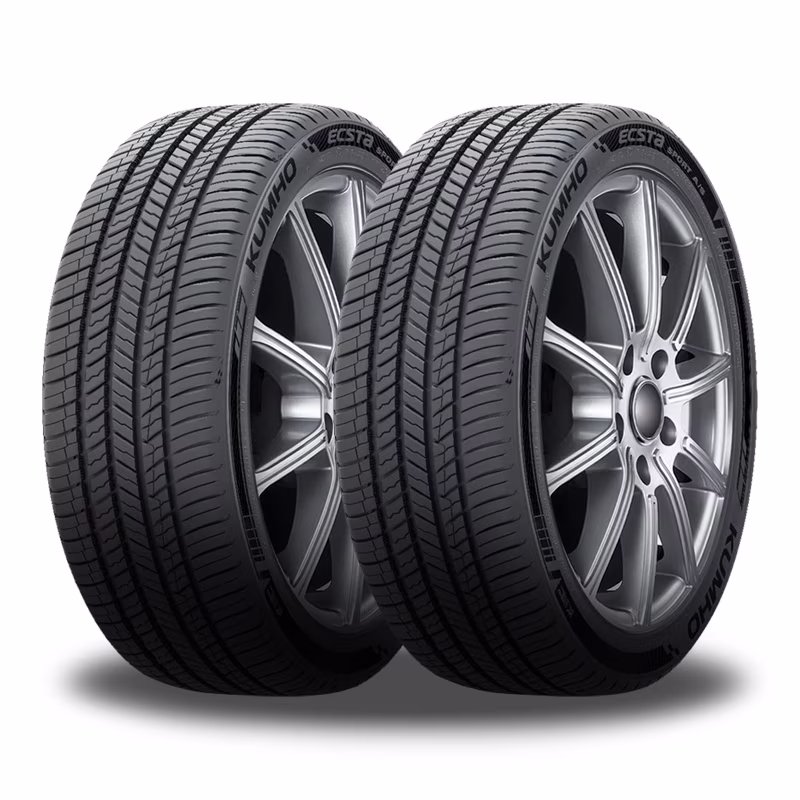 2 Kumho Ecsta Sport A/S PA71 265/35R18 97Y UHP All-Season 50K Mi Warranty 560AAA 2369143 / 265/35/18 / 2653518