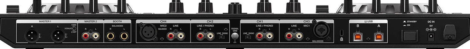 Pioneer DJ DDJ-SX3 4-Channel DJ Controller For Serato DJ Pro - DDJ-SX3 - Image 4 Pioneer DJ DDJ-SX3 4-Channel DJ Controller For Serato DJ Pro - DDJ-SX3 - Image 4