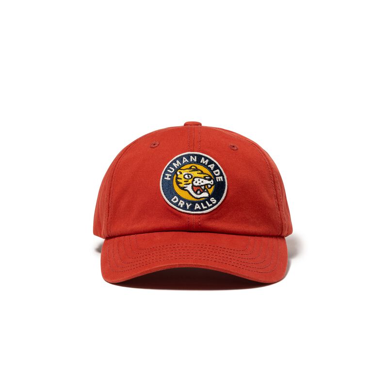 HUMAN MADE 6PANEL TWILL CAP