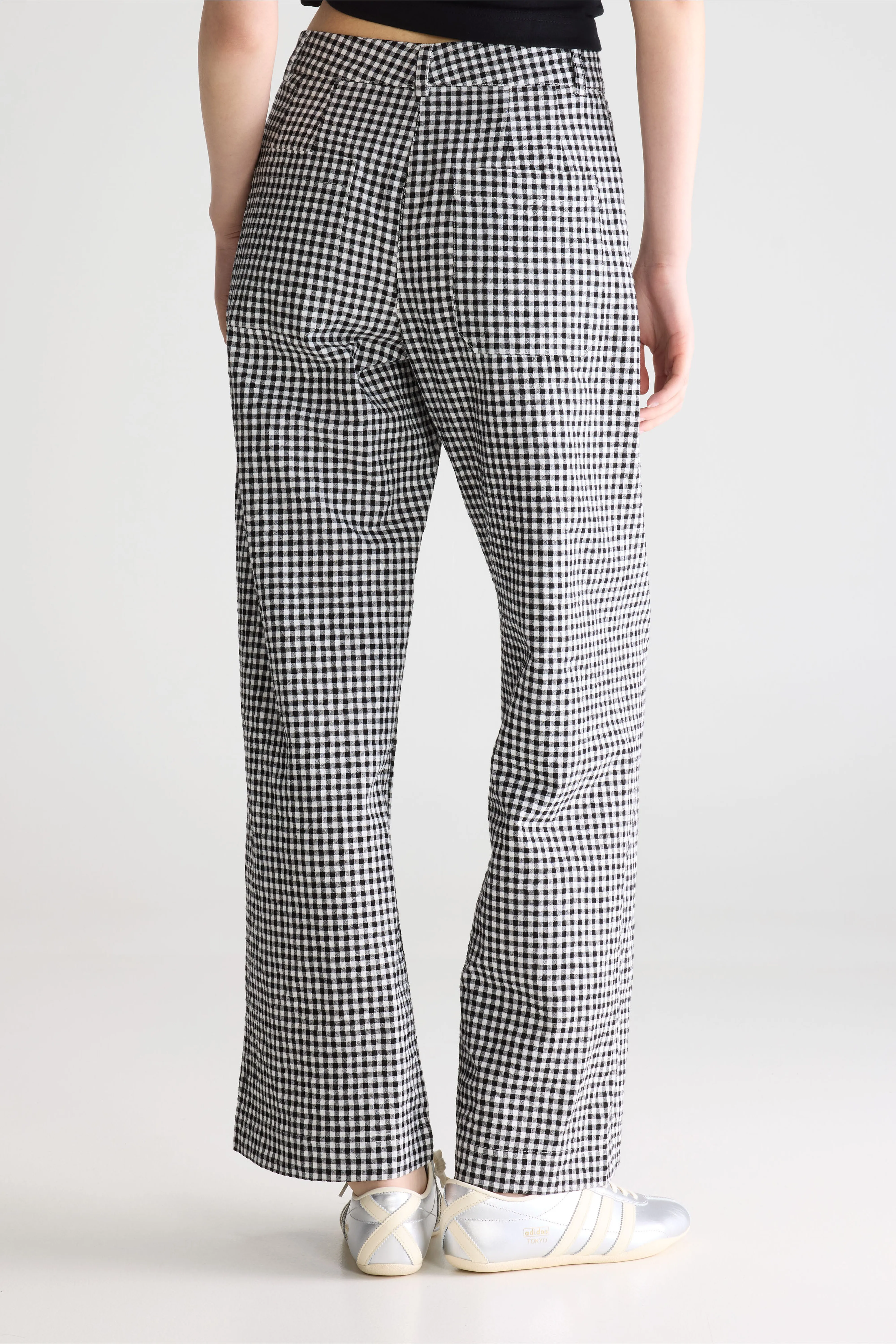 Bellerose Vivia straight trousers (261 / W / CHECK A)