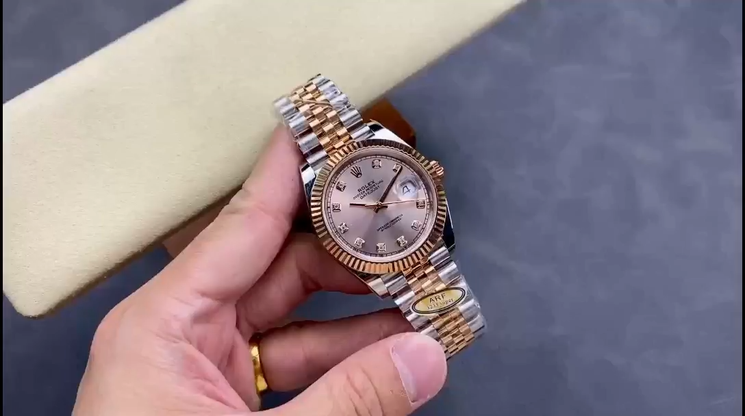 Rolex Datejust m126331 0008 Sundust Diamond Jubilee 41mm
