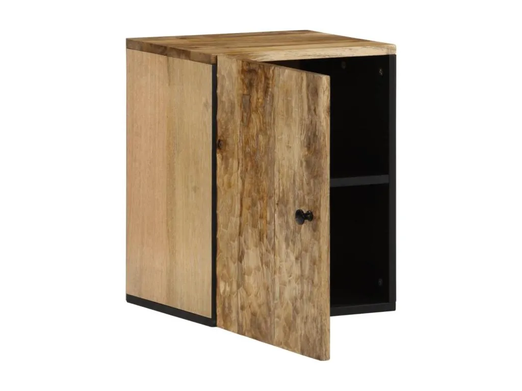 Armario de baño de pared Alkifurniturees maciza de Alkifurniturees 38x33x48 cm 79546EUWI
