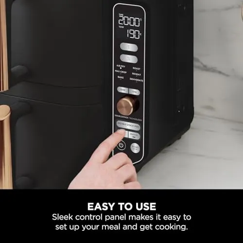 Ninja Double Stack XL Vertical Dual Air Fryer 4 Levels