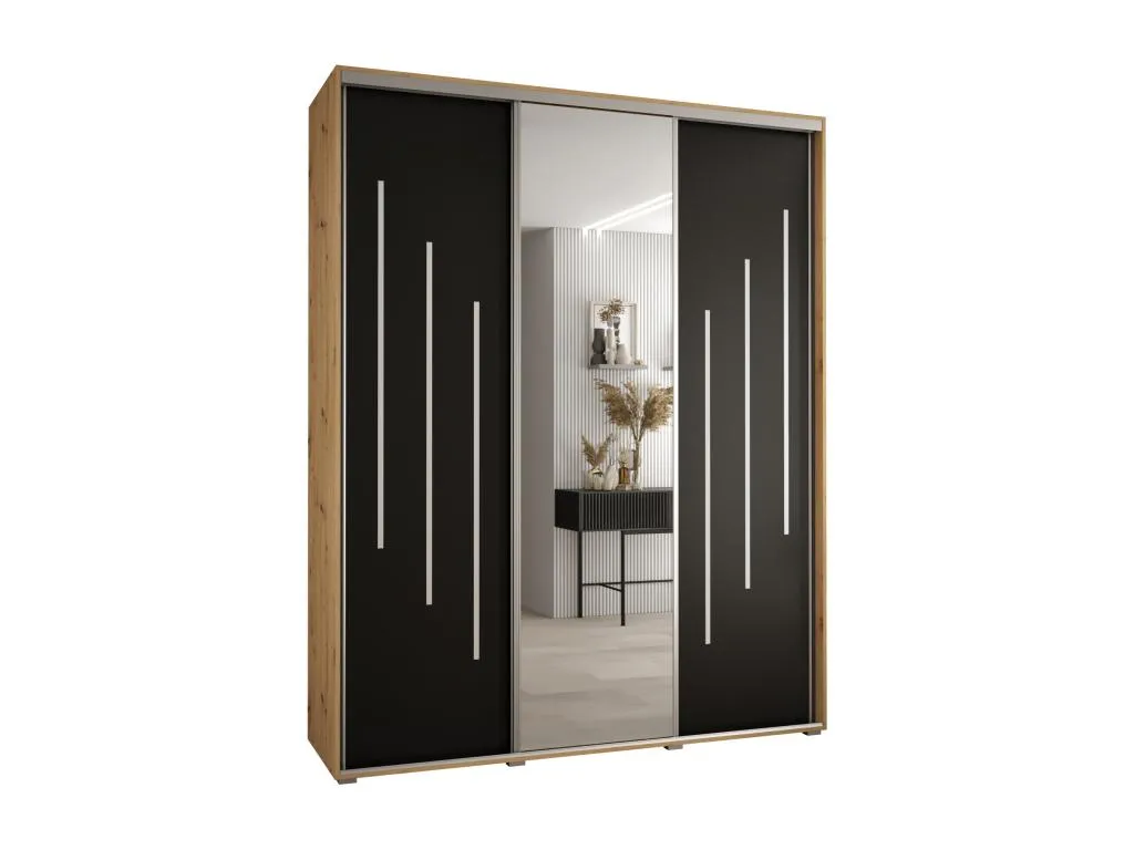 ARMARIO CON PUERTAS BATIENTES 235.2/200/60 3 puertas ykwr09048