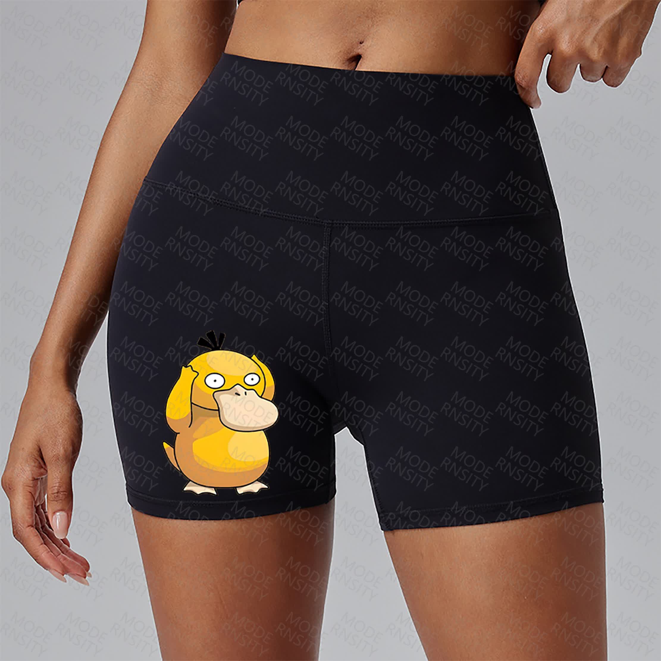 Casual “Comicssoul” Streetwear Shorts