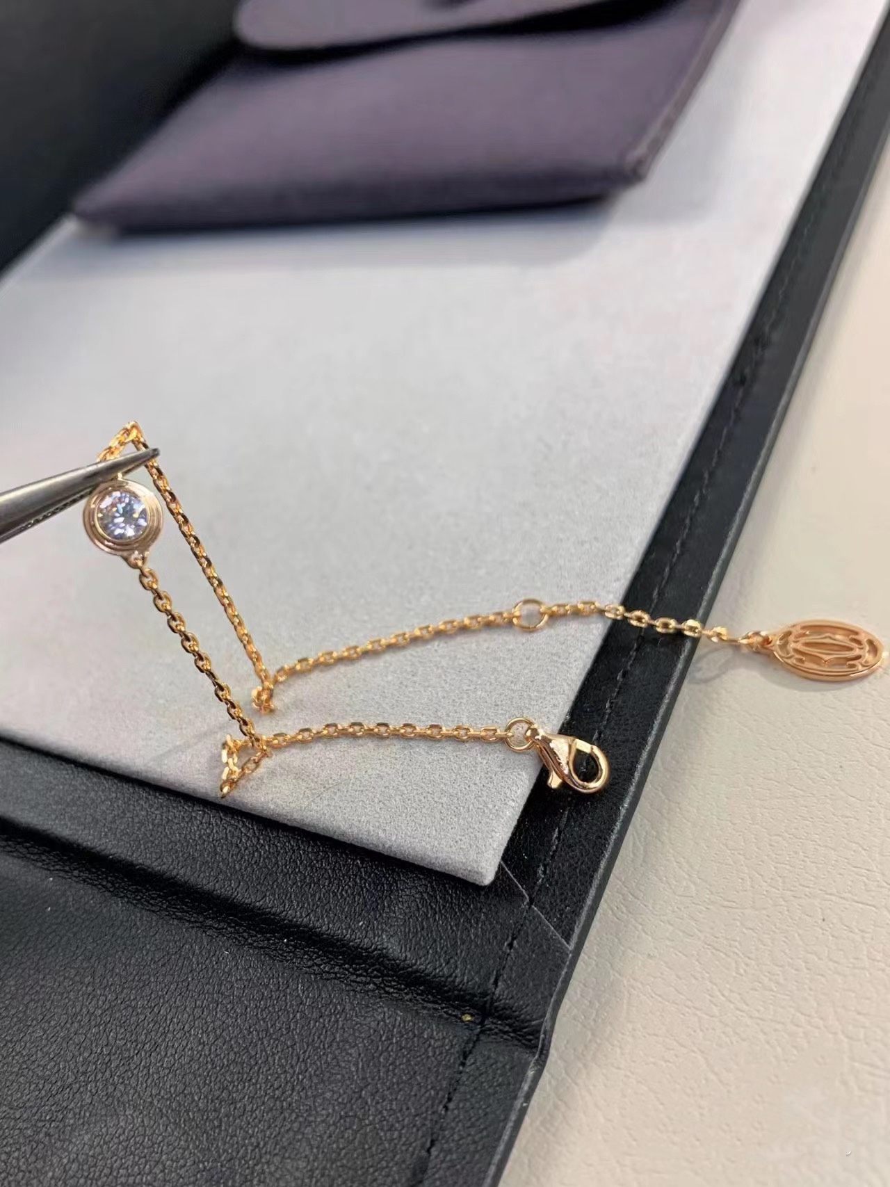 Cartier Diamond d'Amour Bracelet - Original Replica Club