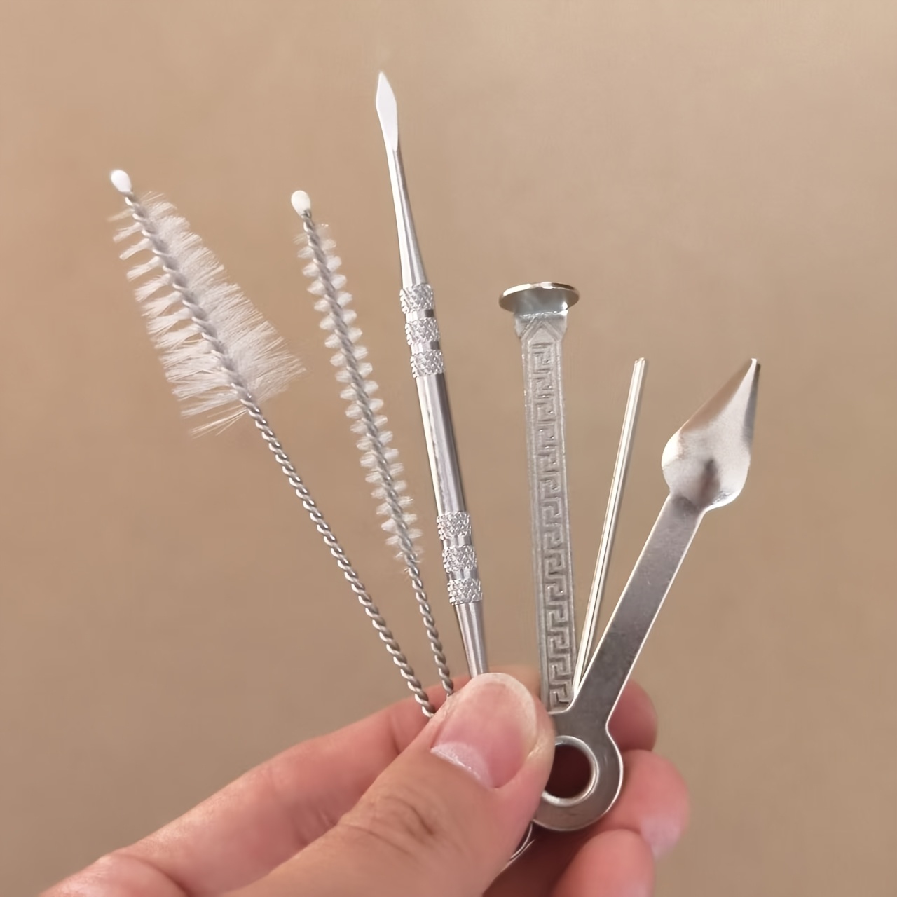 A Set of Cleaning Tools