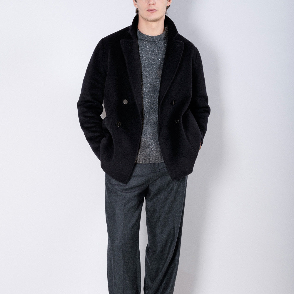 Palto - Manteau Antonello - Marine