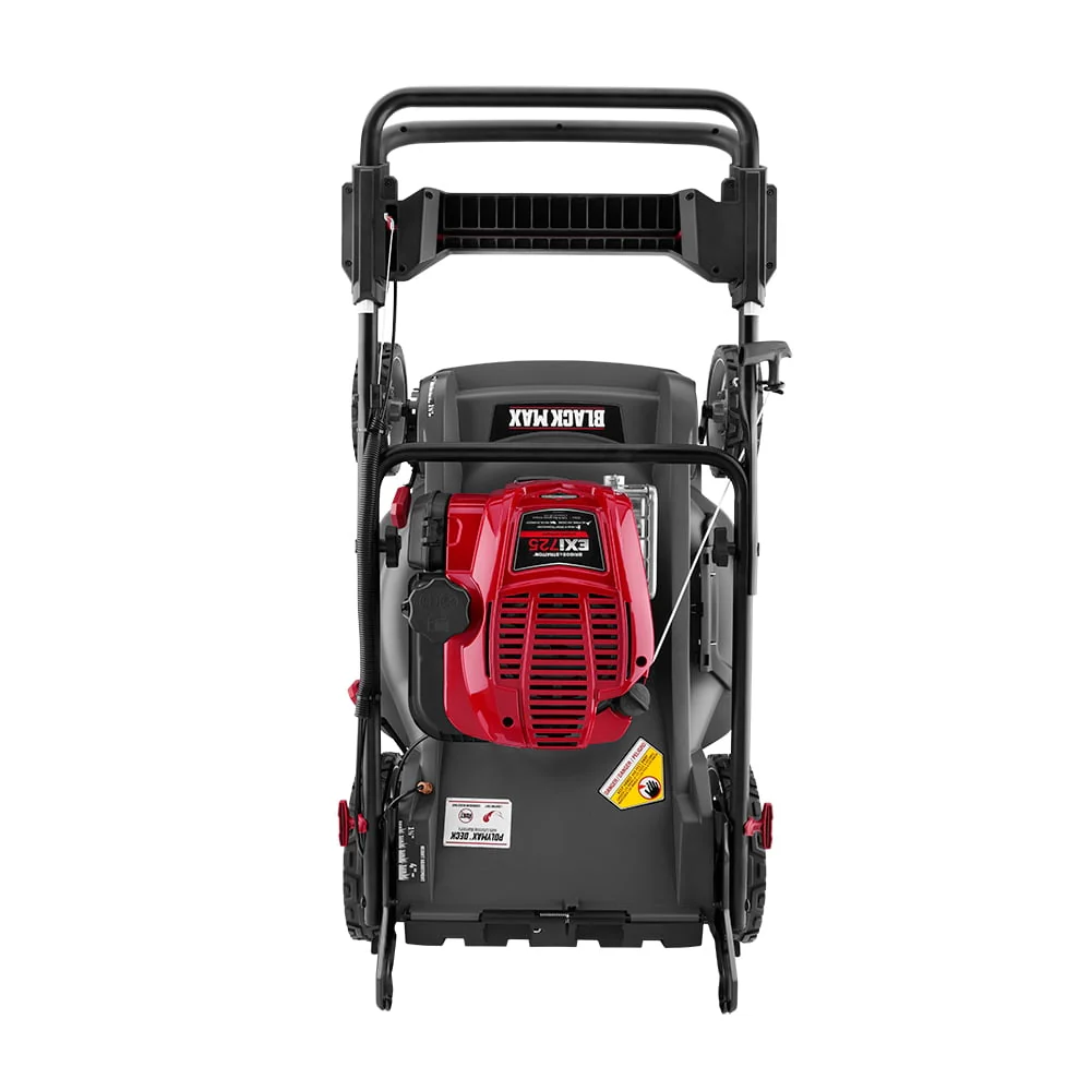 Restored Black Max 21-inch 3-in-1 Self-Propelled Gas Mower with Perfect Pace Technology (Refurbished) - Image 3
