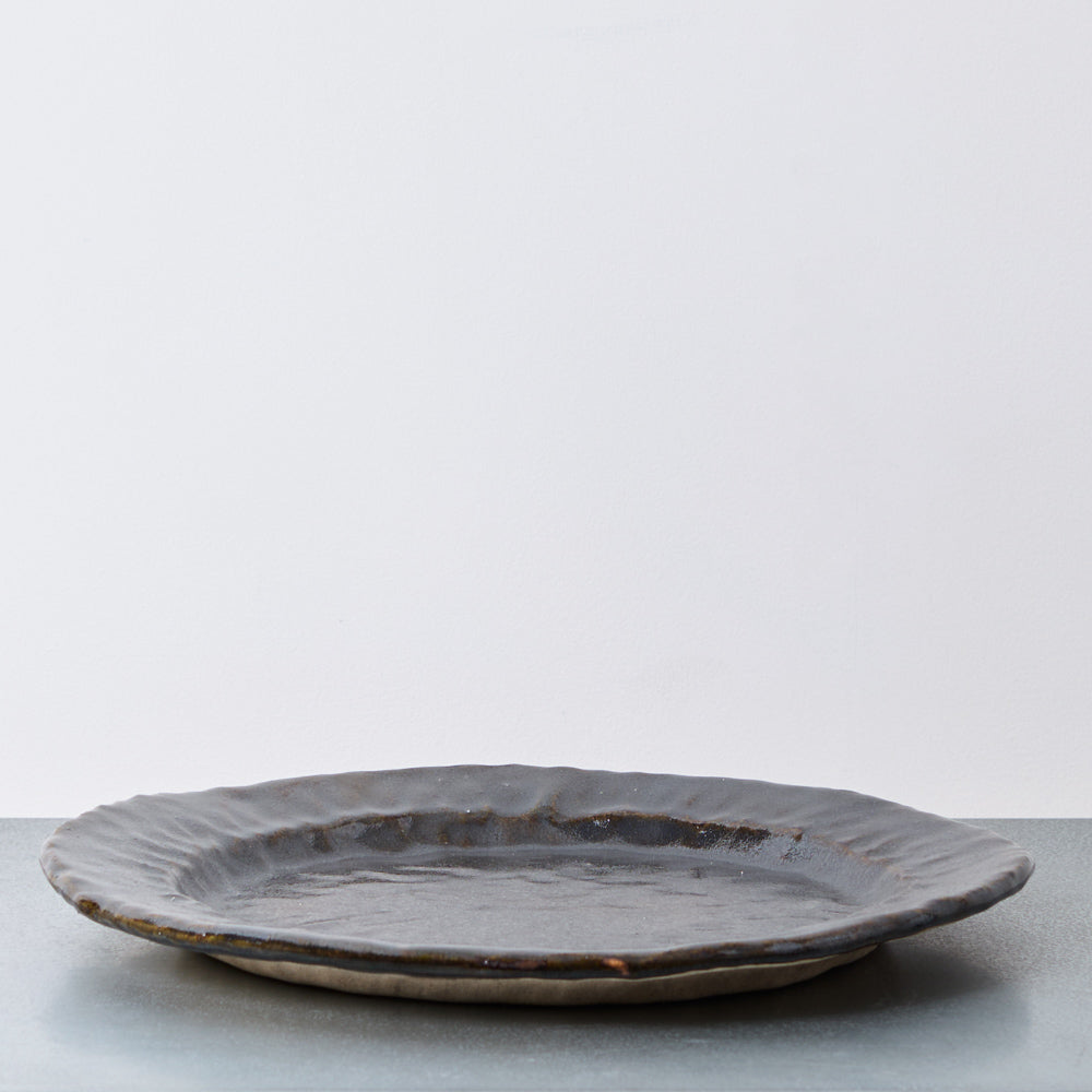 Assiette Gran - Ecorce