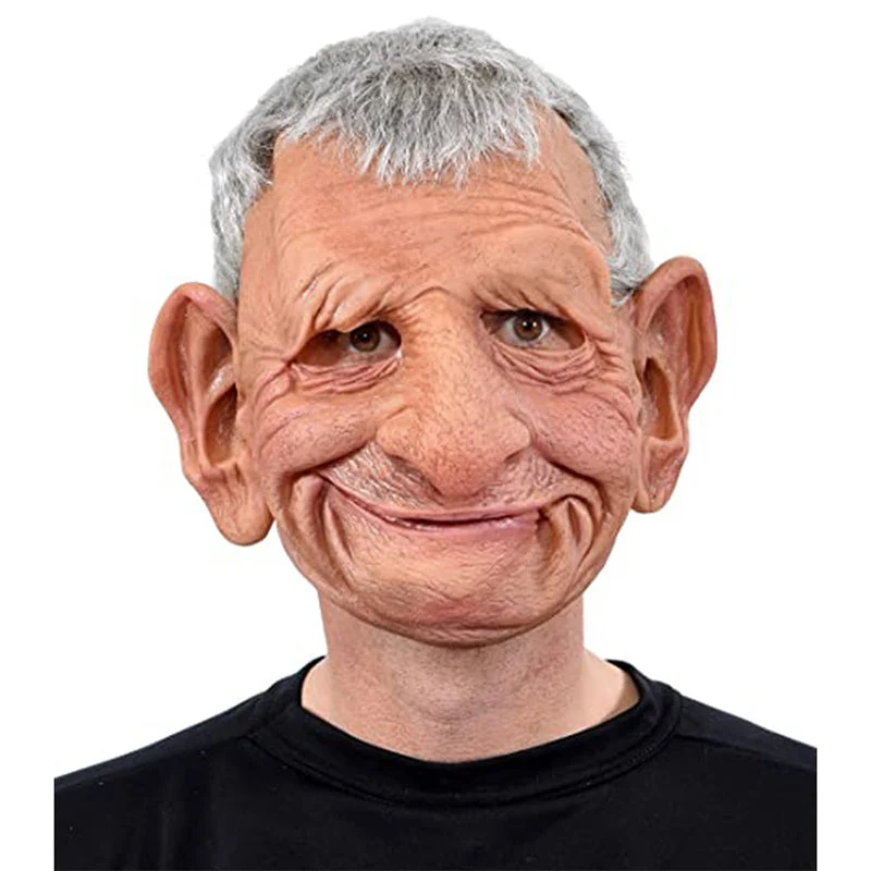 Realistic Full Face Latex Halloween Mask – Cosplay & Costume Wear - Image 29 Realistic Full Face Latex Halloween Mask – Cosplay & Costume Wear - Image 29