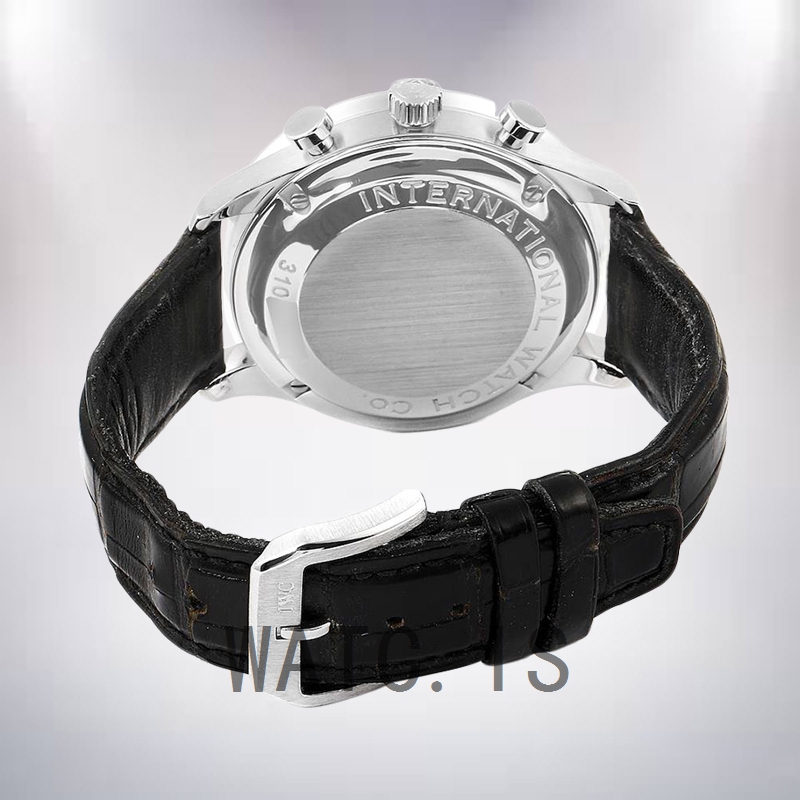 IWC Portuguese Chrono 42mm IW371446 Men's Automatic Silver-tone
