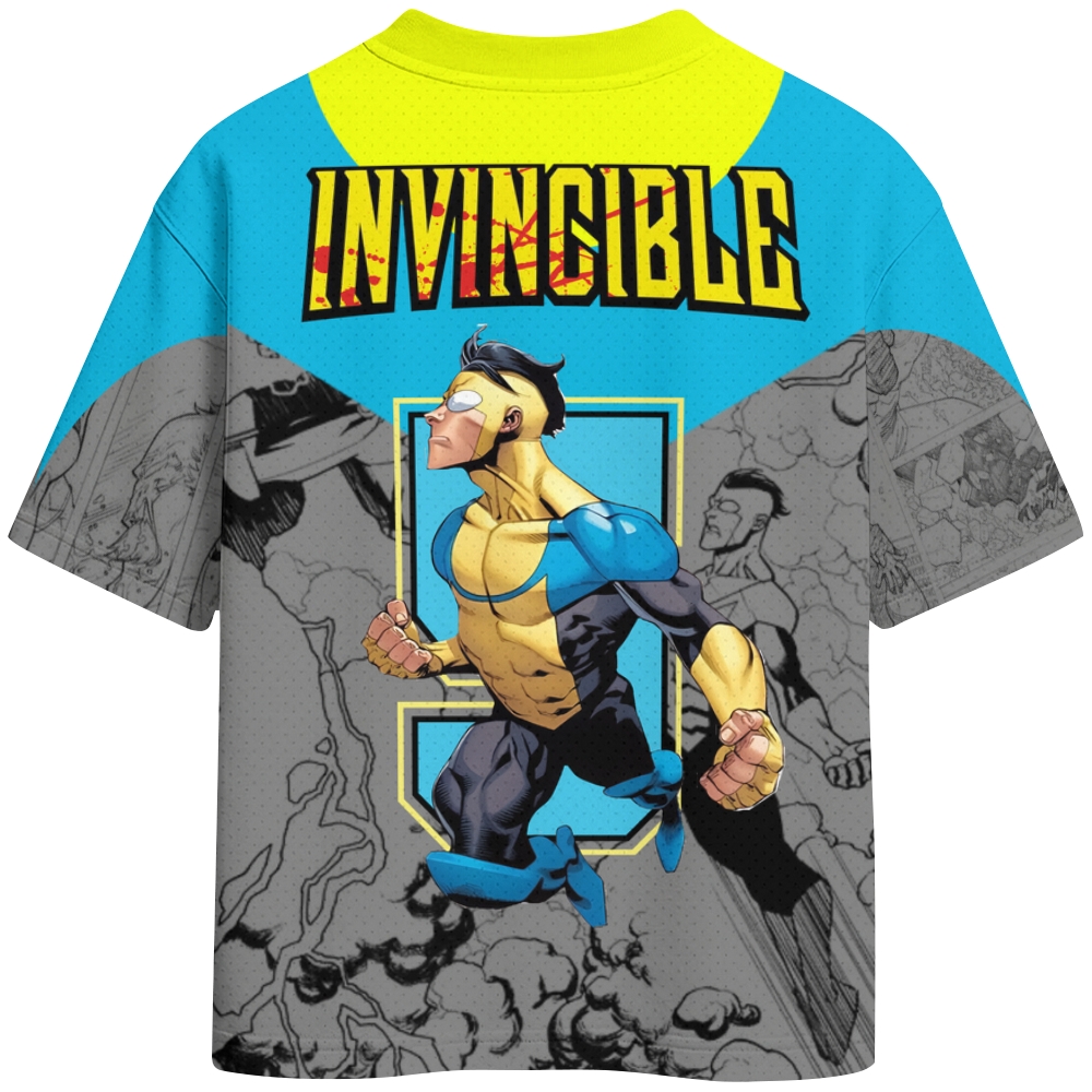 Invincible Crew Neck Football Jersey