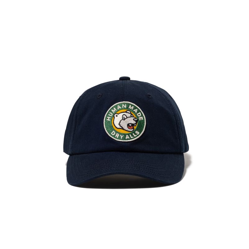 HUMAN MADE 6PANEL TWILL CAP
