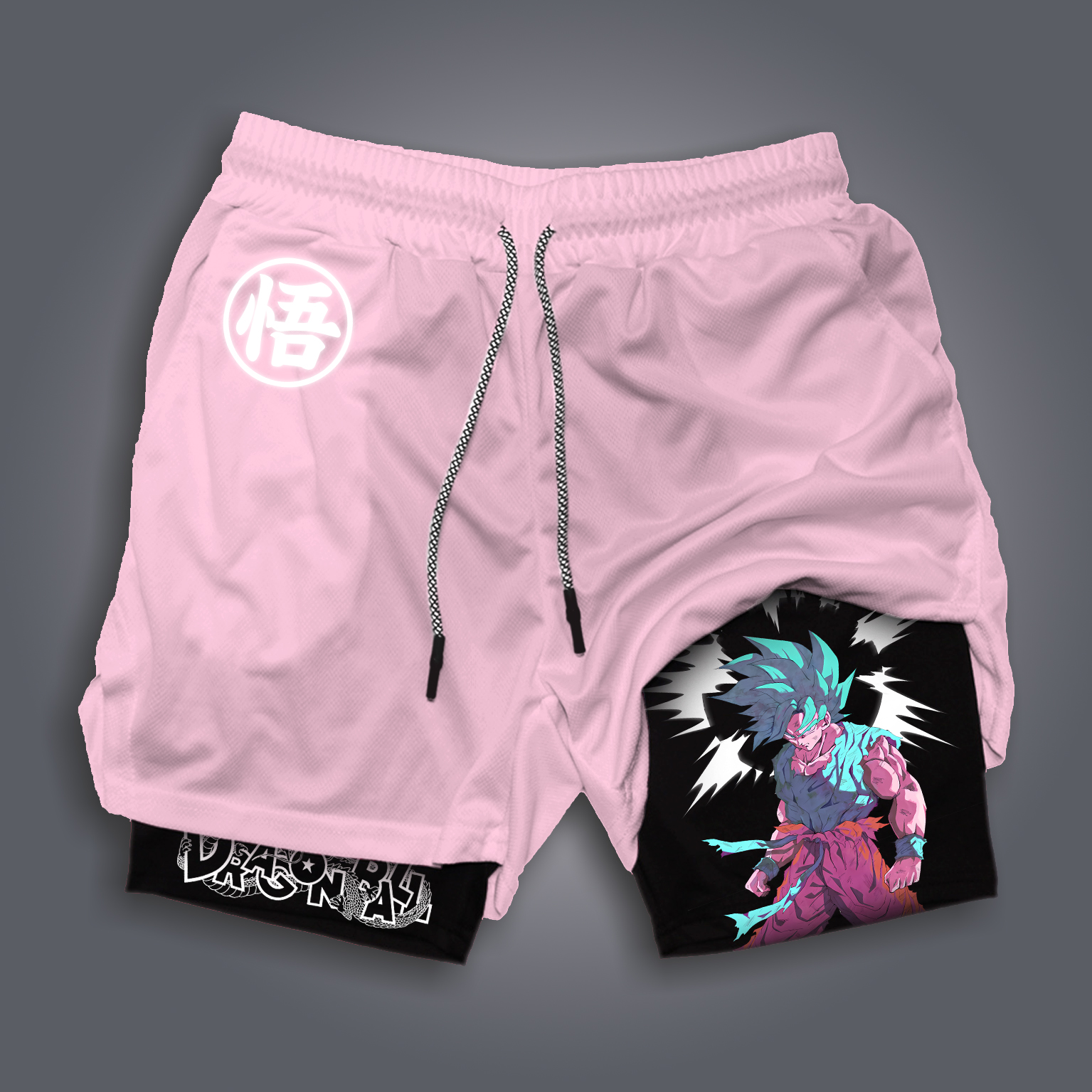 Unisex Casual Anime Streetwear Shorts 丨Comicssoul