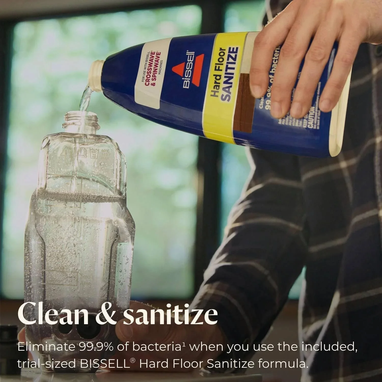 Wet Dry Vac, Multi-Purpose Vacuum, Wash, and Steam, Sanitize Formula Included, 35151