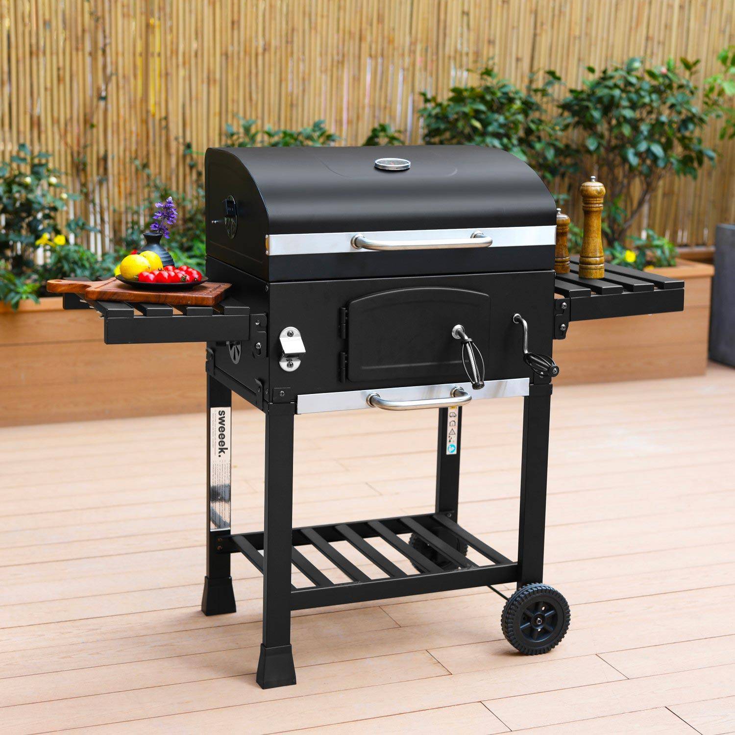 Bernard - Barbacoa de carbón premium