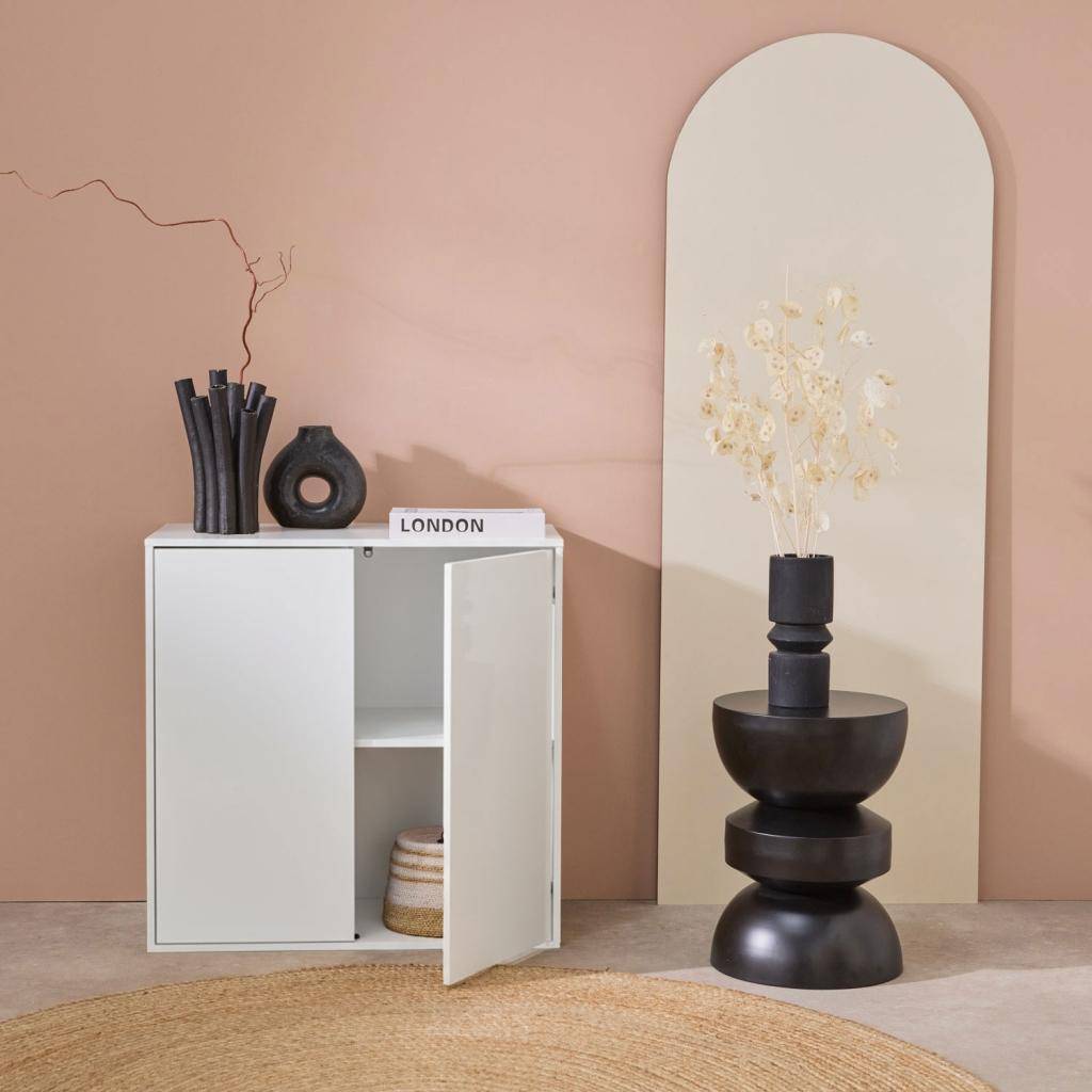 Kompo - Módulo de almacenamiento con 2 puertas, 70cm