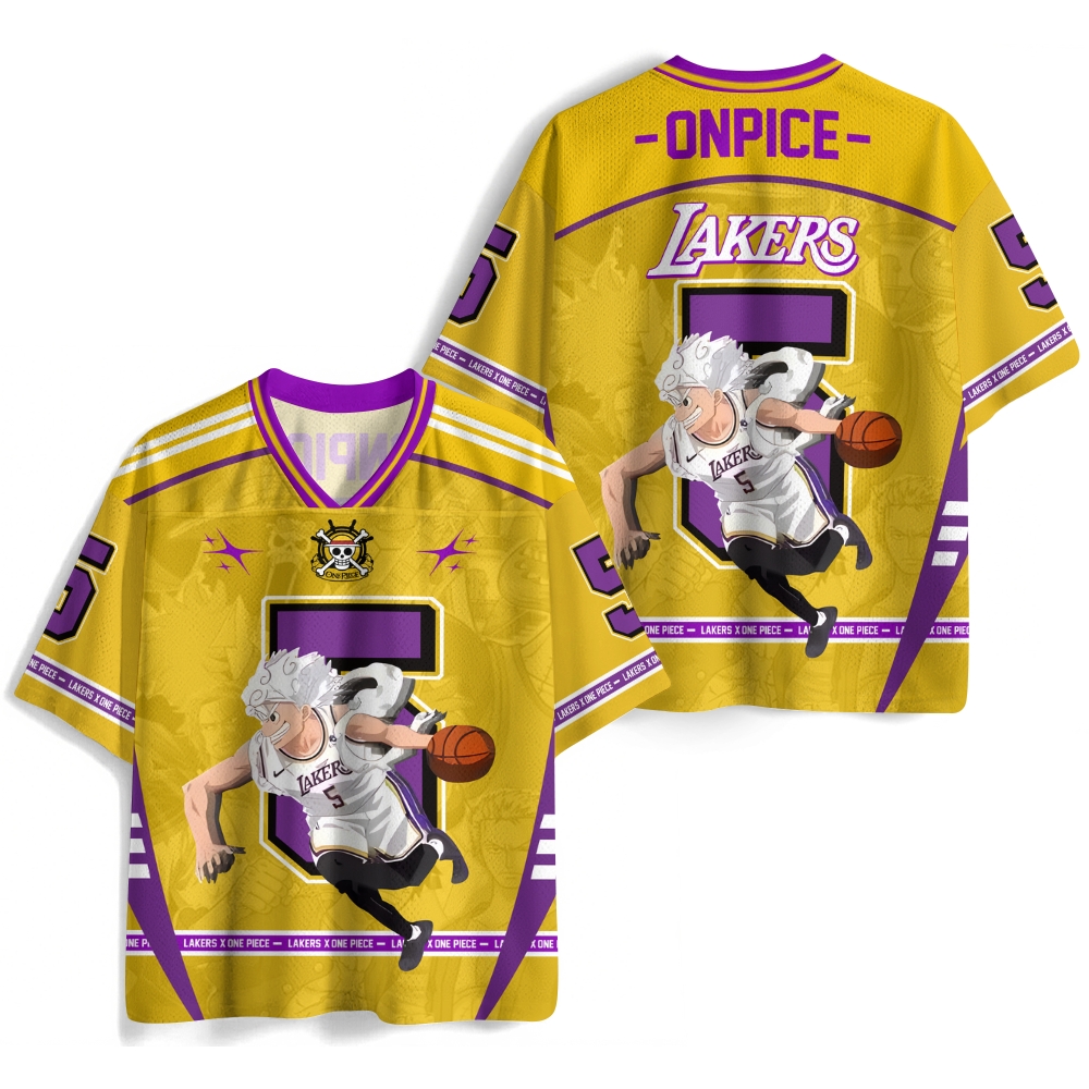 One Piece Anime Football Jersey