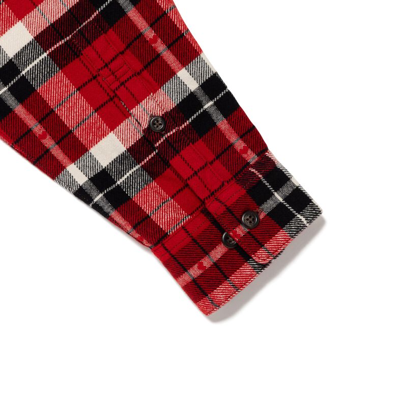 HUMAN MADE FLANNEL CHECK SHIRT