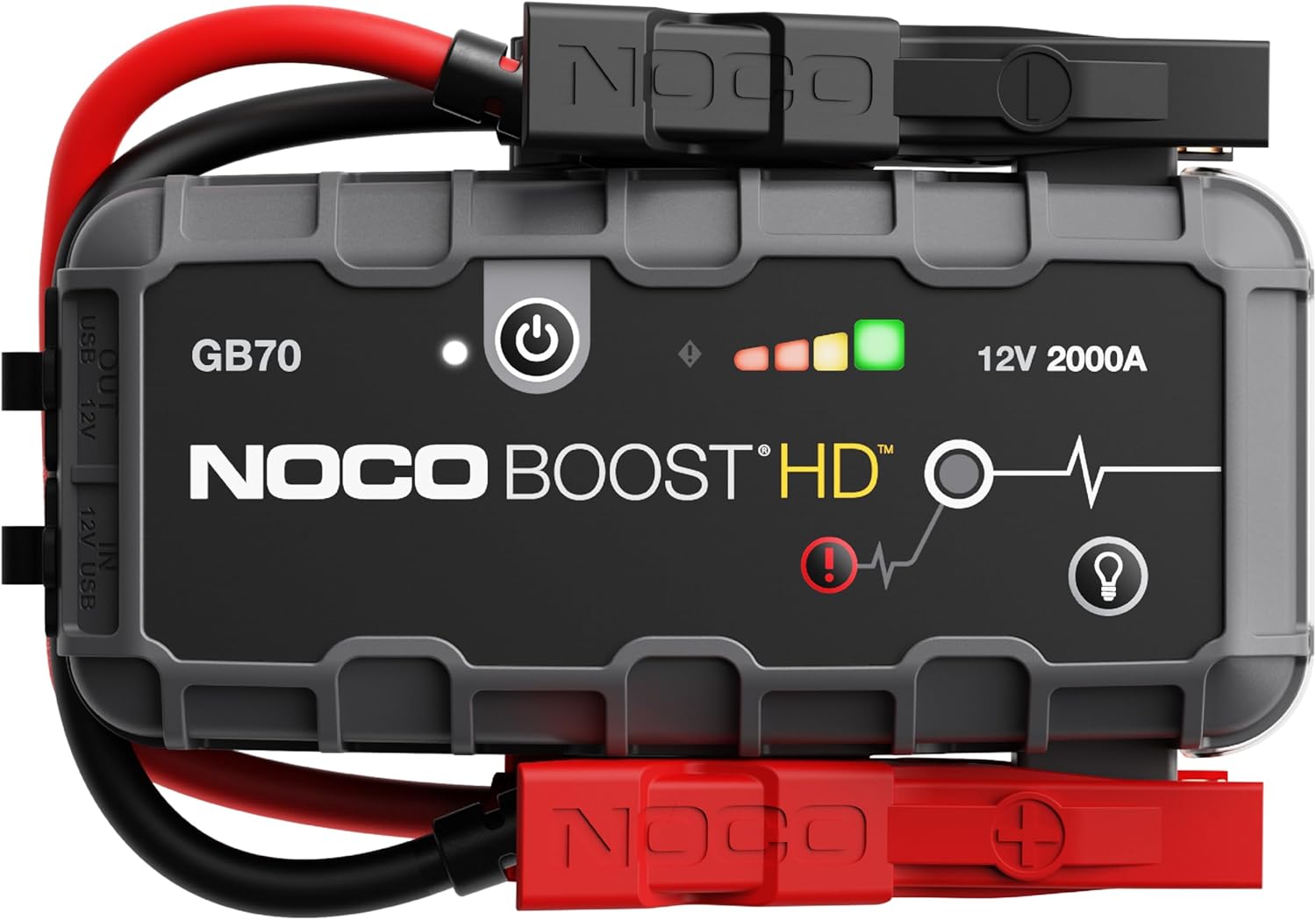 WAYFAIR NOCO Boost HD GB70 2000A UltraSafe Car Battery Jump Starter, 12V Battery Booster Pack, Jump Box, Portable Charger And Jumper Cables For 8.0L Gasoline And 6.0L Diesel Engines