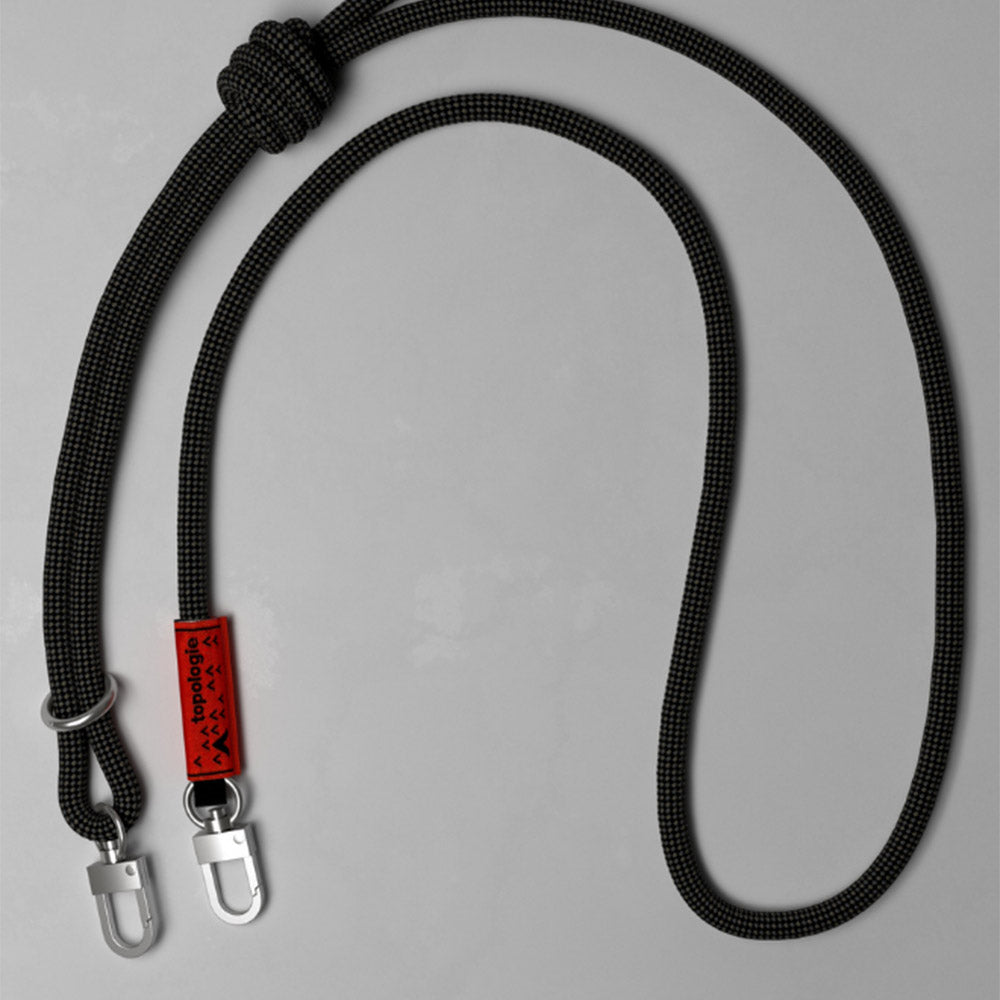 Topologie - Cordon 8.0mm - Noir