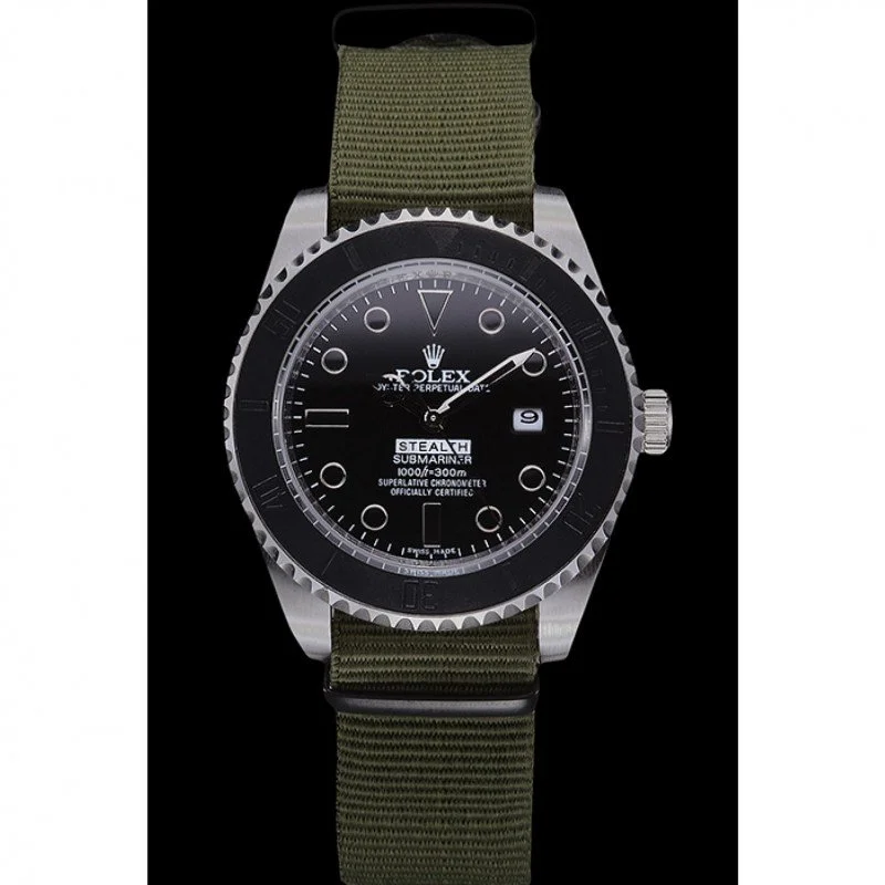 Rolex Submariner 41mm Black Dial 621990