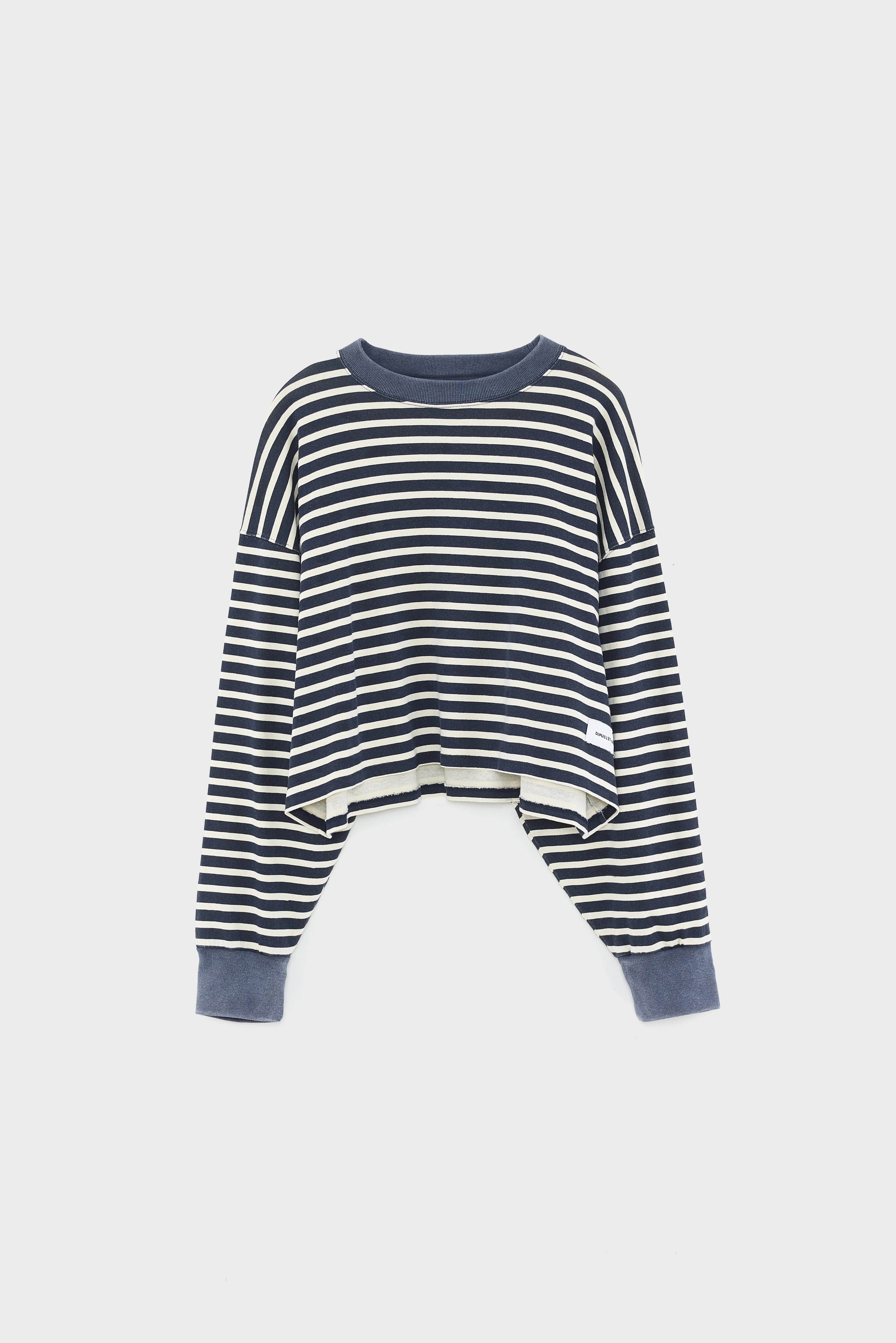 Bellerose Franto long-sleeve t-shirt (252 / W / STRIPE A)